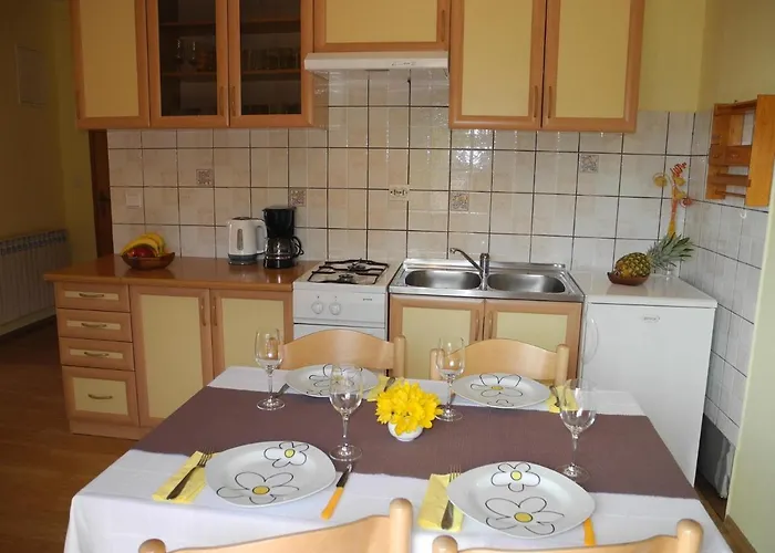 In 34007 Apartmán Dramalj